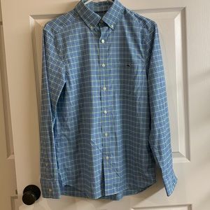 Vineyard Vines Men’s X-Small On-the-Go Performance Button Down Shirt